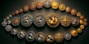 Development of Coinage Through the Middle Ages