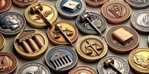 Design Elements on Coins That Represent Authority