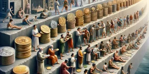 Development of Trade and Market Systems through Coinage