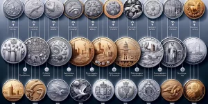 Evolution of Design and Themes in Commemorative Coins