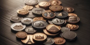 Famous Coins Depicting Historical Landmarks