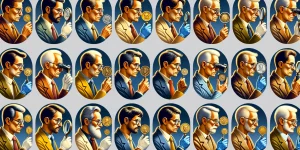 Profiles of Famous Coin Collectors