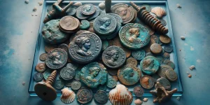 Evidence of Coins Found in Maritime Archaeology