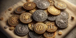 Symbolic Representations on Ancient Coins