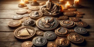 Symbolism and Propaganda Through Coinage