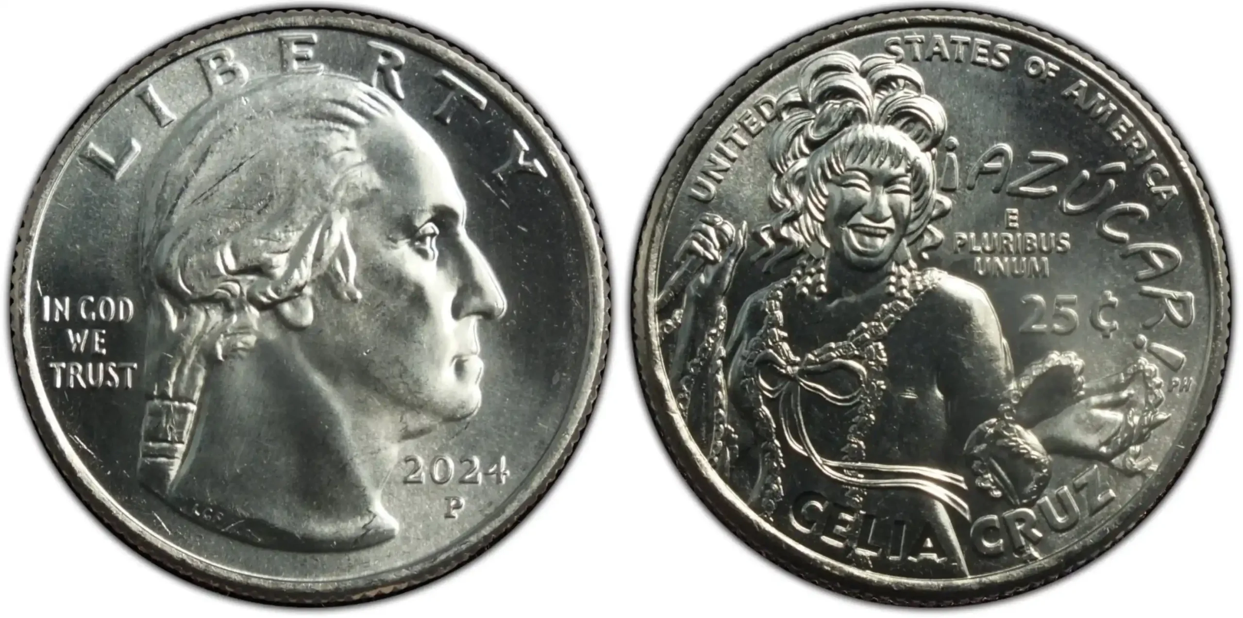  2024 Celia Cruz Quarter P