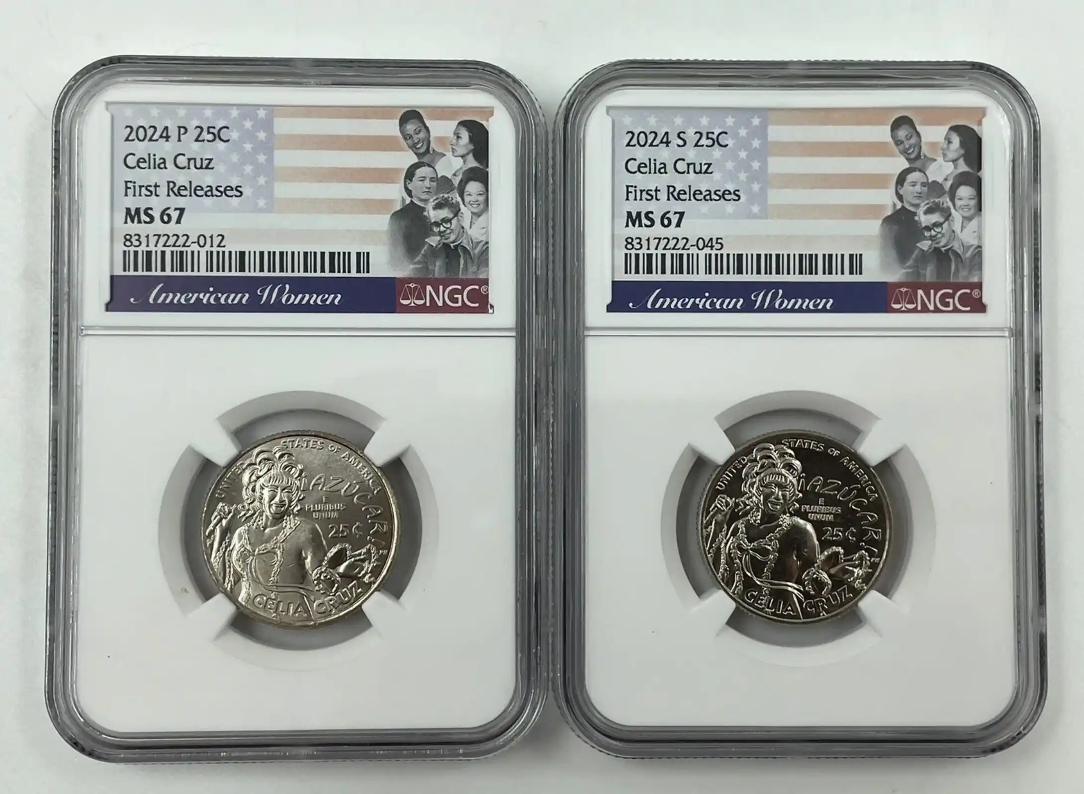 2024 MS-67 Celia Cruz Quarter Reverse